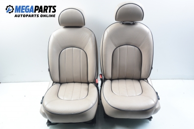 Leather seats with electric adjustment and heating for Rover 75 2.0, 150 hp, sedan automatic, 2001