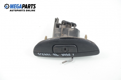 Boot lid key lock for Renault Megane Scenic 1.9 dTi, 98 hp, 1997