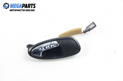 Inner handle for Seat Leon 1.4 16V, 86 hp, hatchback, 5 doors, 2007, position: front - right