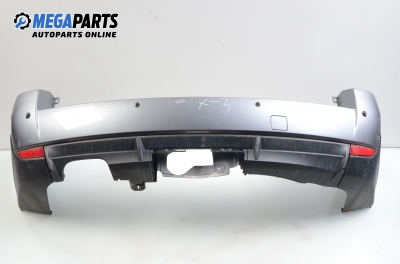 Stoßfänger hinten for BMW X3 (E83) 3.0 d, 204 hp automatic, 2004, position: rückseite