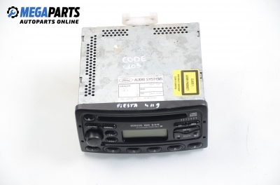 CD player pentru Ford Fiesta IV, hatchback, 5 uși, 1999 Code : 0103