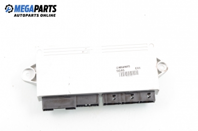 Door module for BMW 7 (E65) 3.5, 272 hp automatic, 2002 № BMW 61.35-6922262.9