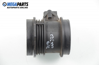 Debitmetru pentru Mercedes-Benz CLK-Class 208 (C/A) 3.2, 218 cp, coupe automat, 1999 № Bosch 0 280 217 515