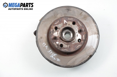 Knuckle hub for Fiat Punto 1.1, 54 hp, hatchback, 5 doors, 1994, position: front - left