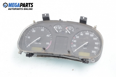 Instrument cluster for Volkswagen Polo (6N/6N2) 1.9 D, 64 hp, 3 doors, 1998