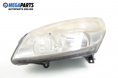 Headlight for Renault Scenic II 1.9 dCi, 120 hp, 2004, position: left