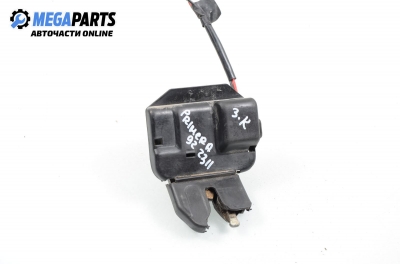 Trunk lock for Nissan Primera 1.6, 102 hp, sedan, 1992