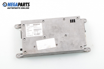 Mobile phone module for BMW 7 (E65, E66) 3.5, 272 hp automatic, 2002 № BMW 84.11-6 924902