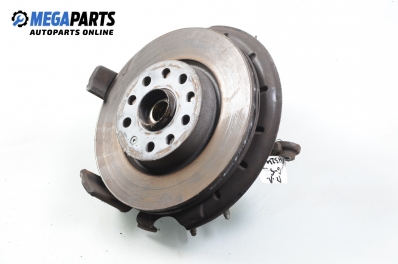 Knuckle hub for Volkswagen Golf V 1.4 16V, 75 hp, 3 doors, 2004, position: front - left