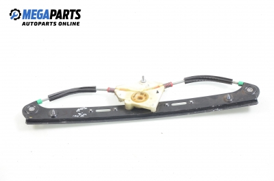 Power window mechanism for BMW X3 (E83) 3.0 d, 204 hp automatic, 2004, position: rear - left