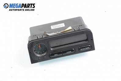 Clock indicator display for Saab 900 2.0, 131 hp, coupe, 1994