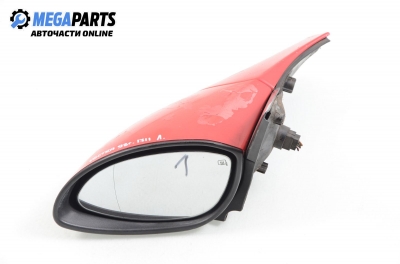 Mirror for Opel Vectra B 1.6 16V, 101 hp, sedan, 1998, position: left