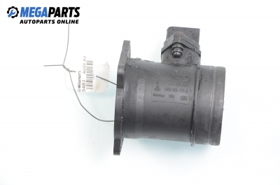 Debitmetru pentru Audi A4 (B6) 2.0, 130 cp, combi automat, 2002 № Bosch 0 280 218 058