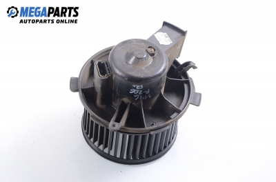 Heating blower for Peugeot 206 1.4, 75 hp, hatchback, 3 doors, 2002