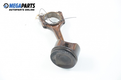 Piston with rod for Fiat Grande Punto 1.4, 77 hp, 5 doors, 2008