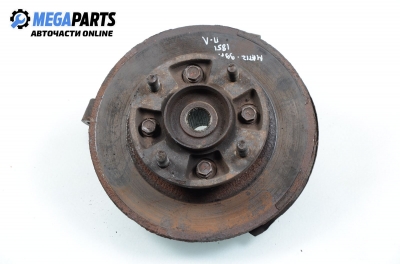 Knuckle hub for Daewoo Matiz 0.8, 52 hp, 1999, position: front - left