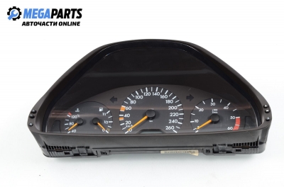 Instrument cluster for Mercedes-Benz E W210 3.0 TD, 177 hp, sedan automatic, 1996