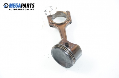 Piston with rod for Fiat Grande Punto 1.4, 77 hp, 5 doors, 2008