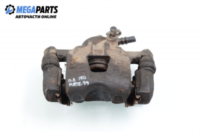 Caliper for Daewoo Matiz 0.8, 52 hp, 1999, position: front - left