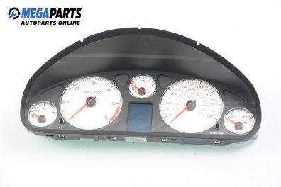 Instrument cluster for Peugeot 407 2.0 HDi, 136 hp, sedan, 2006