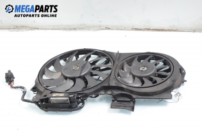 Cooling fans for Audi A4 (B6) 2.0, 130 hp, station wagon automatic, 2002