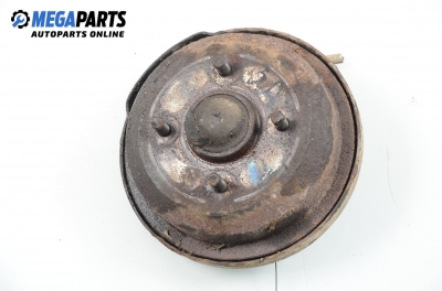 Knuckle hub for Ford Fiesta III 1.1, 50 hp, 1991, position: rear - right