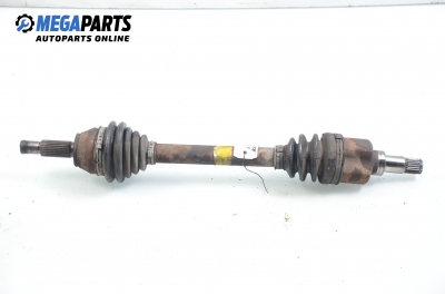 Driveshaft for Ford Fiesta V 1.4 16V, 80 hp, hatchback, 5 doors, 2002, position: left