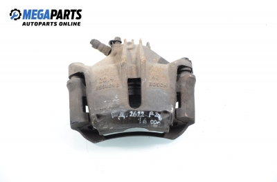 Caliper for Peugeot 206 1.6, 89 hp, hatchback, 3 doors, 2000, position: front - right