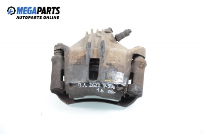 Caliper for Peugeot 206 1.6, 89 hp, hatchback, 3 doors, 2000, position: front - left