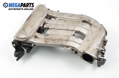 Intake manifold for Volkswagen Bora 2.3 V5, 150 hp, sedan automatic, 2000