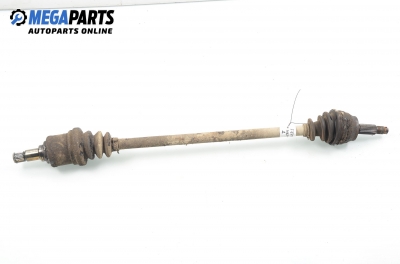 Driveshaft for Ford Fiesta III 1.1, 50 hp, 3 doors, 1991, position: right
