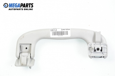 Handle for Opel Zafira B 1.9 CDTI, 120 hp automatic, 2005, position: rear - left