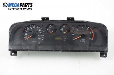 Instrument cluster for Nissan Terrano II (R20) 2.7 TDi, 125 hp automatic, 1998