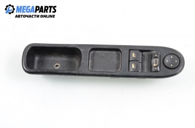 Window and mirror adjustment switch for Peugeot 307 2.0 HDI, 107 hp, 3 doors, 2002