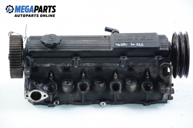 Engine head for Mazda 626 (V) 2.0 D, 75 hp, hatchback, 5 doors, 1993