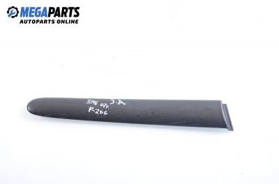 Material profilat exterior for Peugeot 206 1.4, 75 hp, hatchback, 2002, position: dreaptă - spate