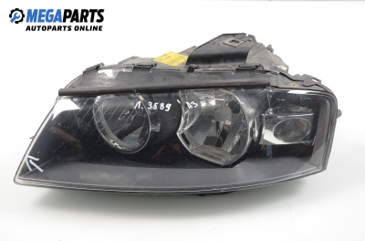 Headlight for Audi A3 (8P/8PA) 1.6, 102 hp, 3 doors, 2003, position: left