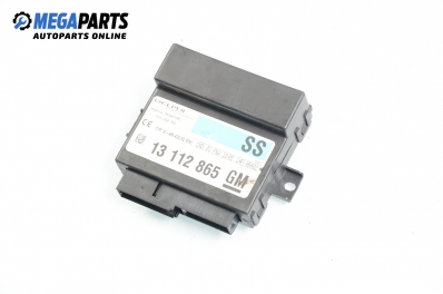 Central lock module for Opel Astra G 1.6, 103 hp, hatchback, 5 doors, 2005 № GM 13 112 865