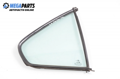 Door vent window for BMW 3 (E36) 1.6, 103 hp, sedan, 1992, position: rear - left