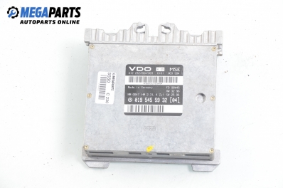 ECU for Mercedes-Benz C-Class 202 (W/S) 2.3, 150 hp, station wagon automatic, 1996 № A 019 545 59 32