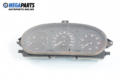 Instrument cluster for Renault Megane I 1.6, 90 hp, hatchback, 5 doors, 1998 Jaeger