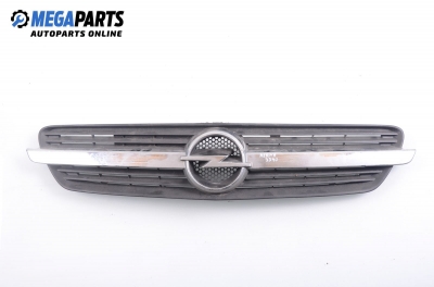 Grill for Opel Meriva A 1.7 DTI, 75 hp, 2003