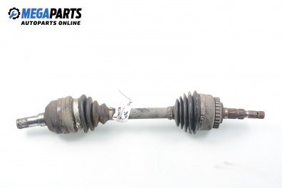 Driveshaft for Opel Vectra B 2.0 16V, 136 hp, sedan automatic, 1996, position: left