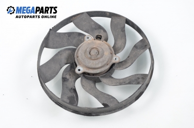 Radiator fan for Peugeot 306 1.9 TD, 90 hp, station wagon, 1997