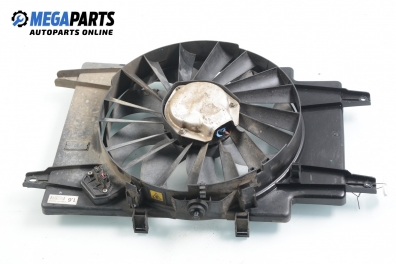 Radiator fan for Alfa Romeo 147 1.6 16V T.Spark, 120 hp, 3 doors, 2001