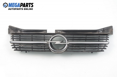 Grill for Opel Omega B 2.5 TD, 130 hp, sedan automatic, 1995