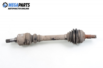 Driveshaft for Citroen Xsara 1.9 TD, 90 hp, station wagon, 1998, position: left