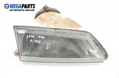 Headlight for Peugeot 106 1.4 D, 50 hp, 3 doors, 1993, position: right