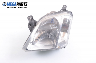 Headlight for Opel Meriva A 1.7 DTI, 75 hp, 2003, position: left