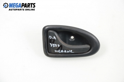 Inner handle for Renault Megane 1.6, 90 hp, hatchback, 5 doors, 1996, position: front - left